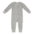 Organic Cotton 2-Way Zip Romper - Tiny Pines