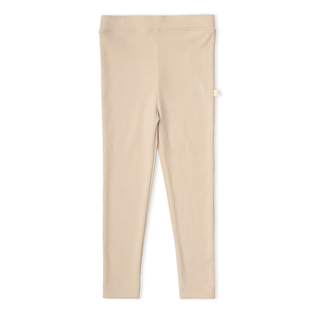 Organic Cotton Ruffle Collar Top & Legging Set - Tiny Bows