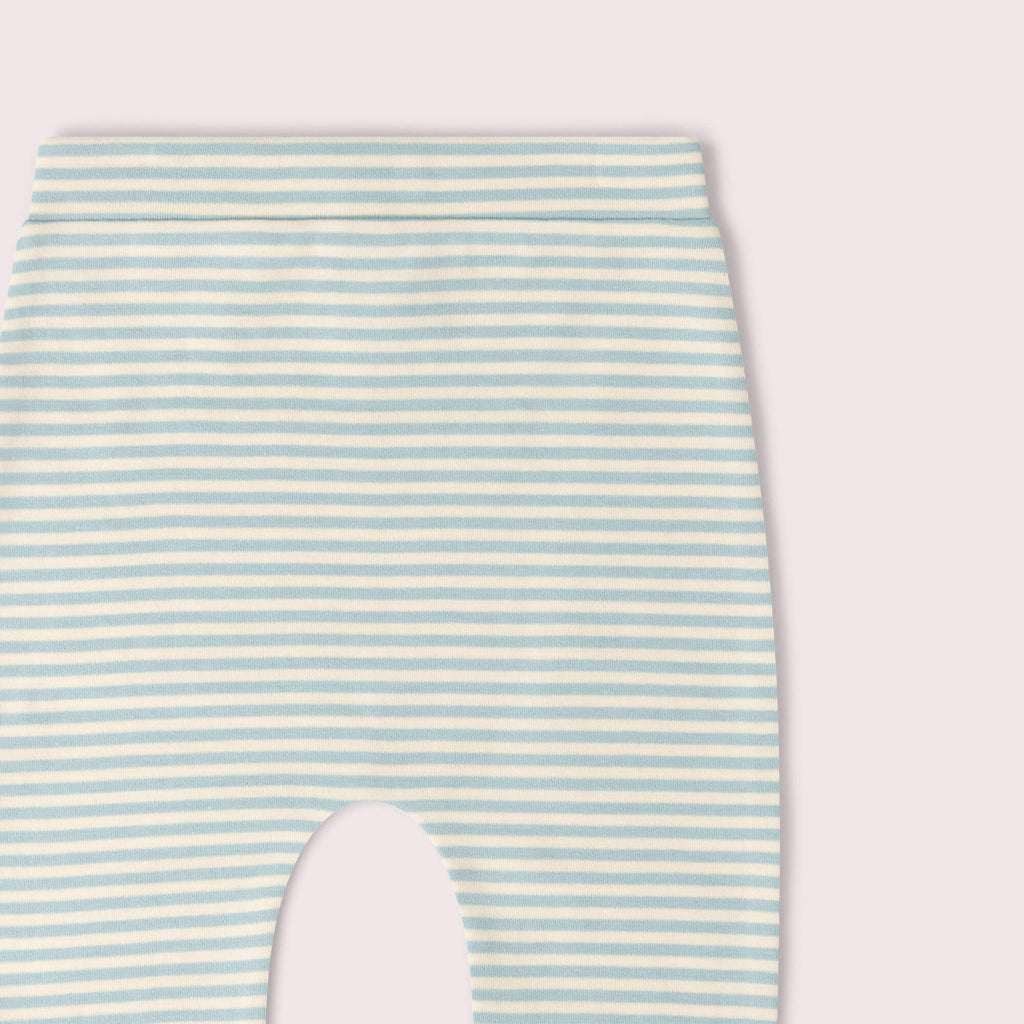 Organic Cotton T-Shirt & Jogger Playset - Blue, Bears