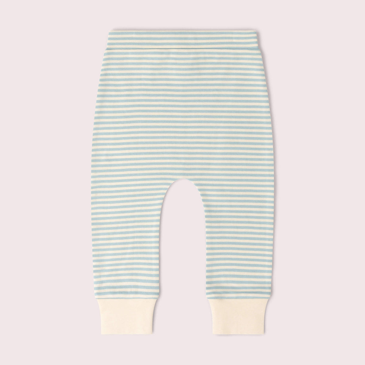 Organic Cotton T-Shirt & Jogger Playset - Blue, Bears