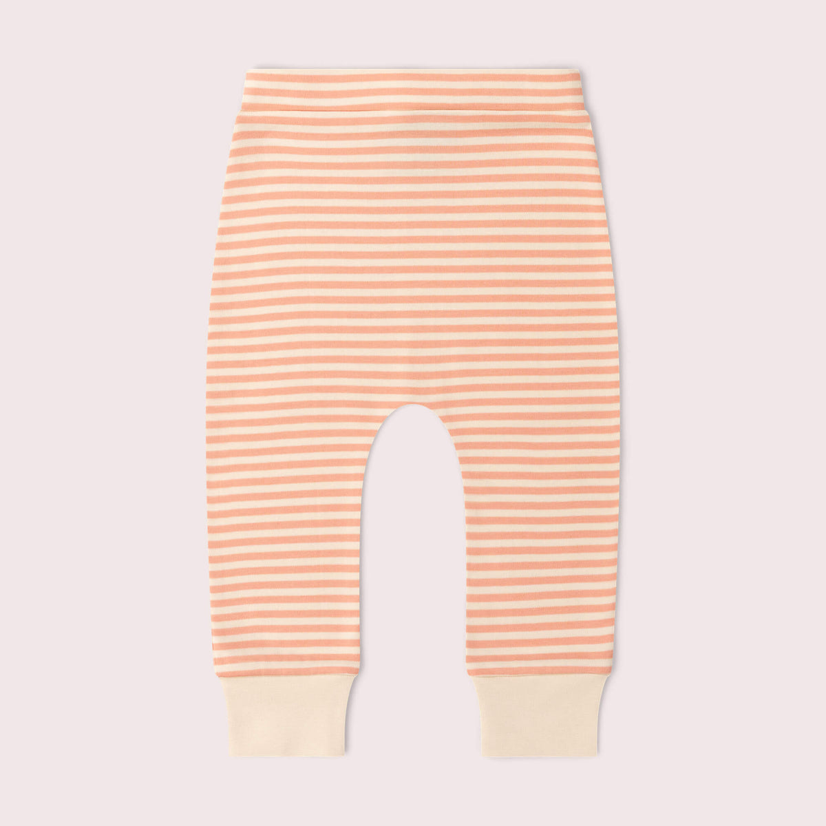 Organic Cotton T-Shirt & Jogger Playset - Pink, Petals