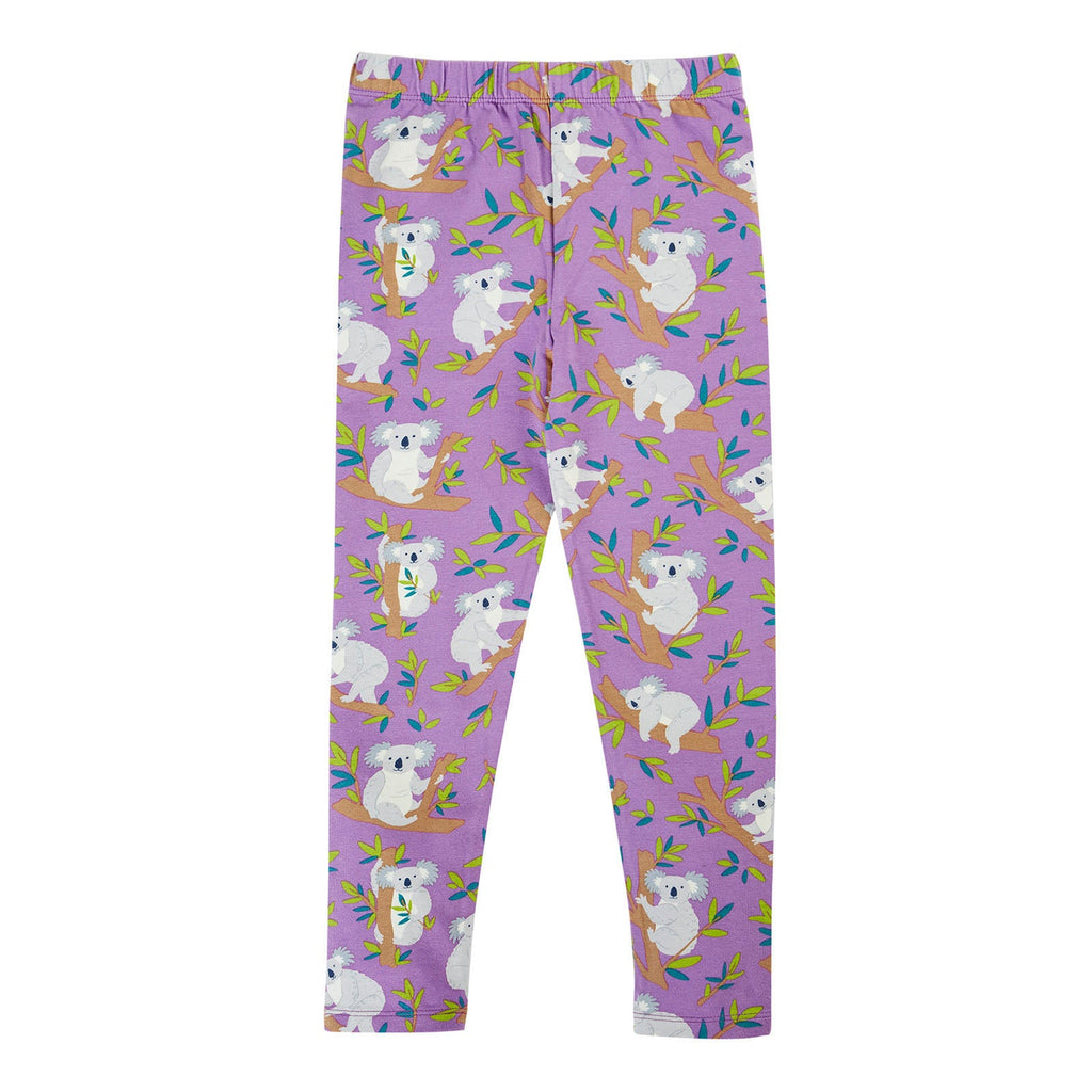 Organic Cotton Leggings - Koala Cuddles