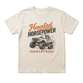 Organic Cotton Short Sleeve T-Shirt - Haunted Horsepower