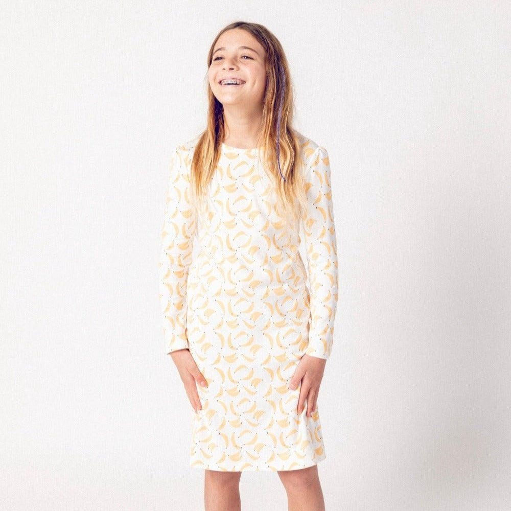 Organic Cotton Nightgown - Bananas