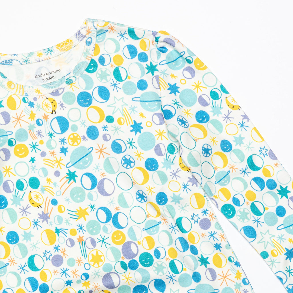 Organic Cotton Nightgown - Many Moons