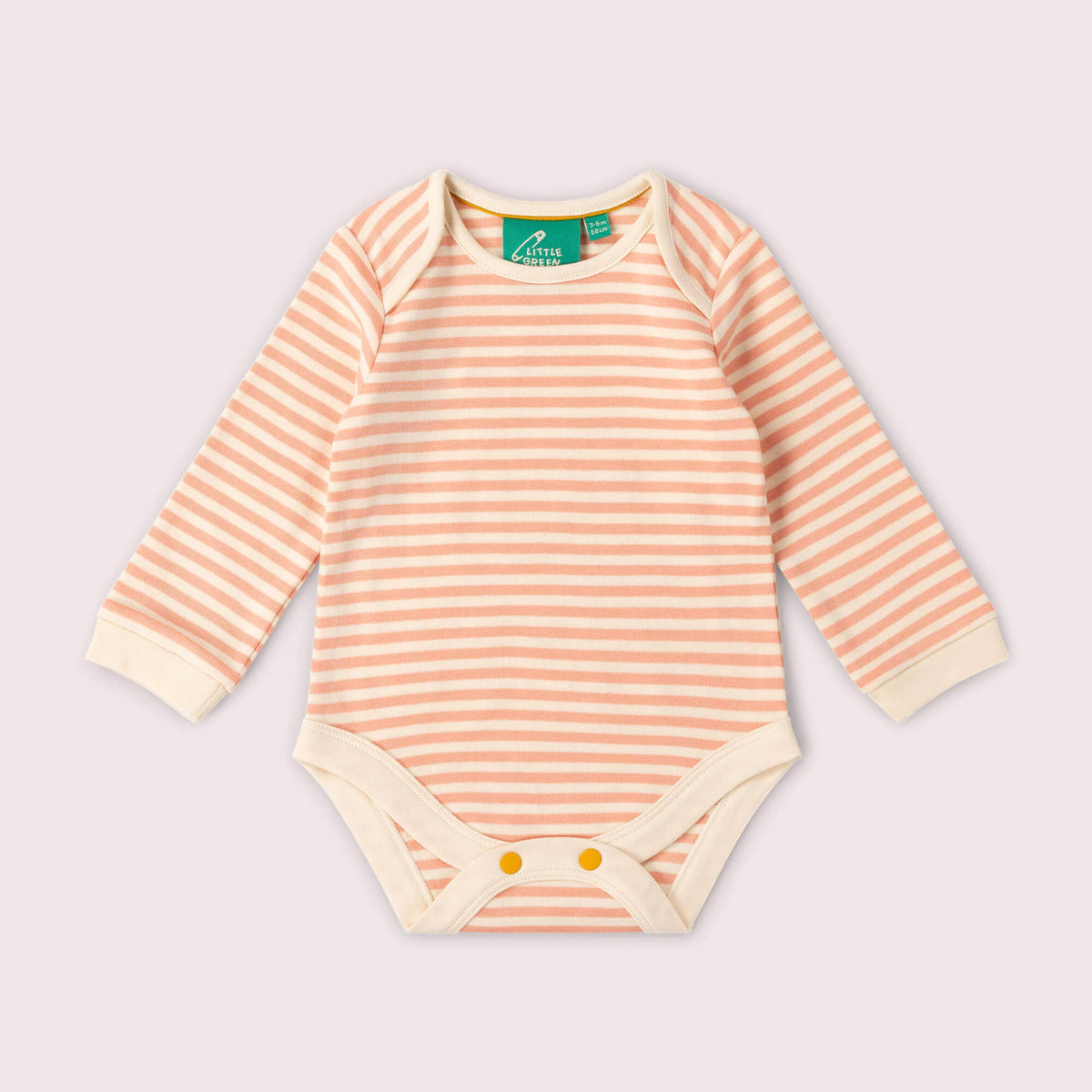Organic Cotton Bodysuit 2 Pack - Pink, Petals