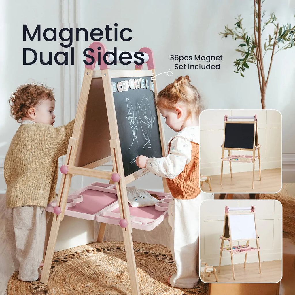 Magnitales Easel & Paper Roll Set