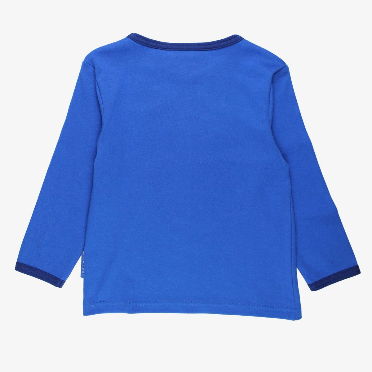 Organic Cotton Long Sleeve T-Shirt - Dog Appliqué